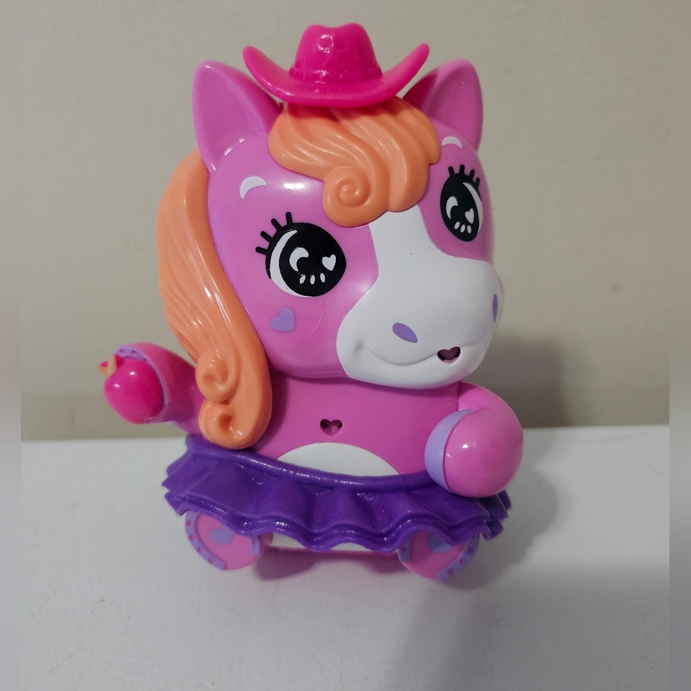 MattelPolly Pocket Pony Rodeo Compact Complete - Picture 9 of 11